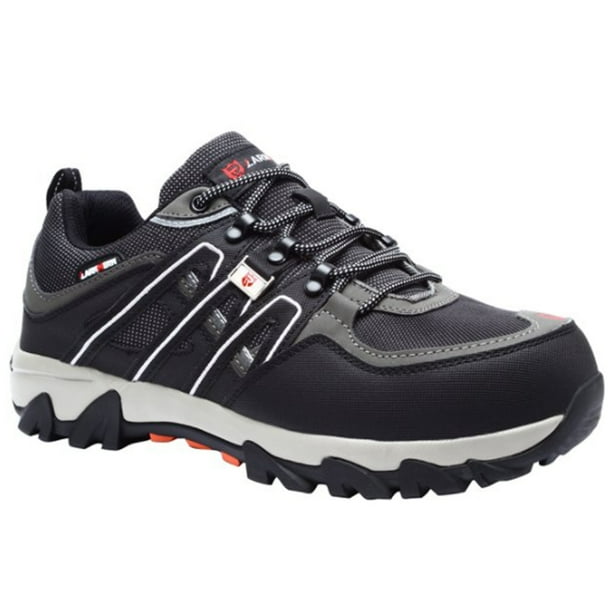 Safety Work Reflective Strip Puncture Proof Footwear Industrial & Construction Shoe LARNMERN Steel Toe Shoes Men Safety Work Reflective Strip Puncture Proof Footwear Industrial & Construction Shoe LARNMERN Steel Toe Shoes Men